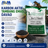 Karbon Aktif tambang emas Davao