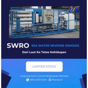 SEA WATER REVERSE OSMOSIS (SWRO) 