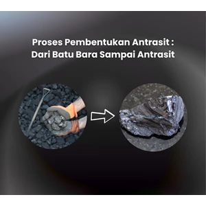Proses Pembentukan Antrasit : dari Batu Bara sampai Jadi Antrasit