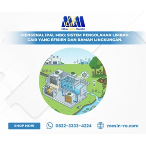 Mengenal IPAL MBG: Sistem Pengolahan Limbah Cair yang Efisien dan Ramah Lingkungan