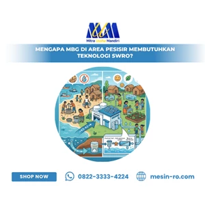 Mengapa MBG di Area Pesisir Membutuhkan Teknologi SWRO?