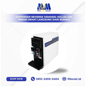 Dispenser Reverse Osmosis: Solusi Air Minum Sehat Langsung dari Rumah